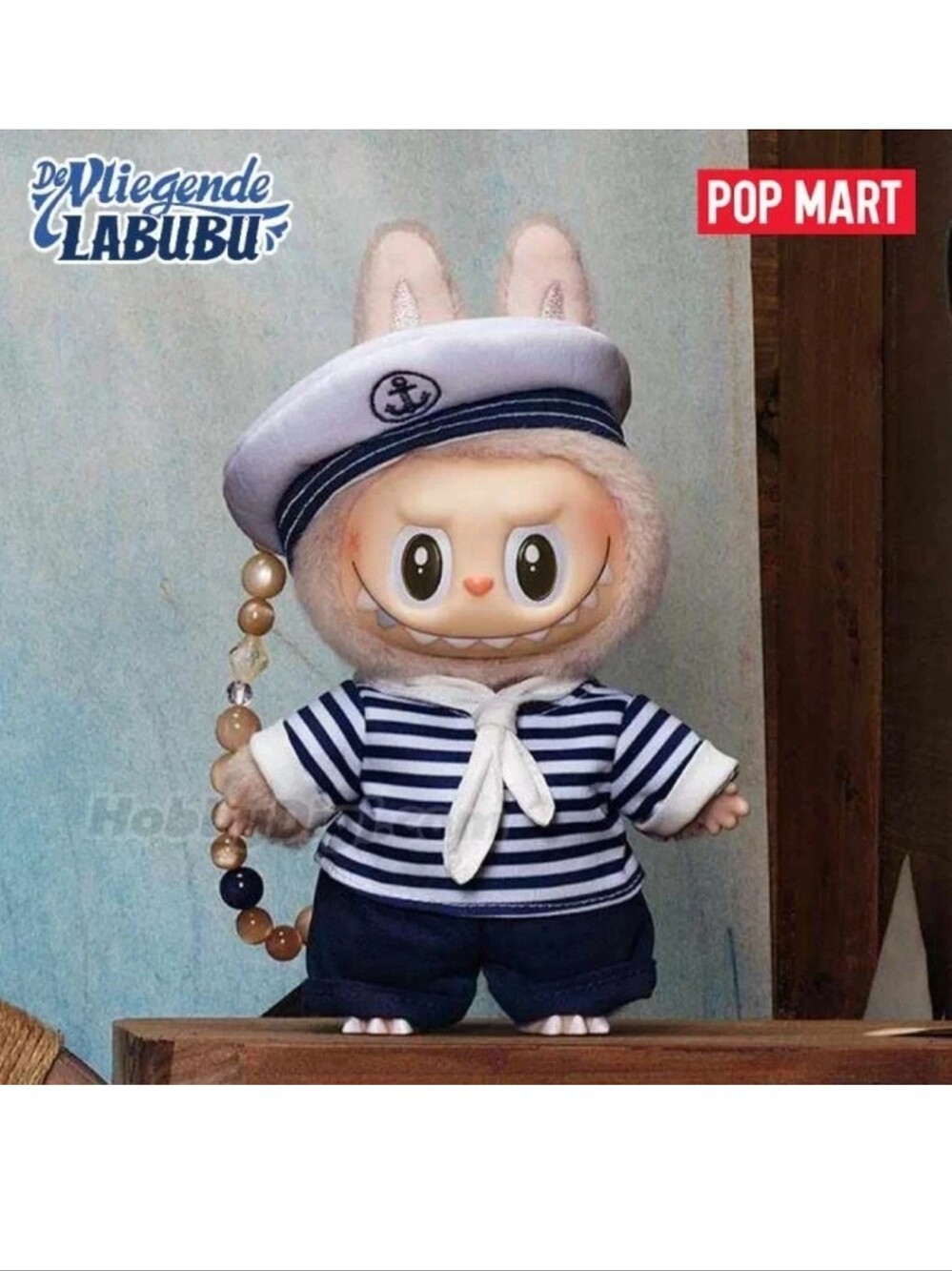 POP MART The Monsters The Flying Sailor Plush POP LAND Exclusive - Picture 2 of 4